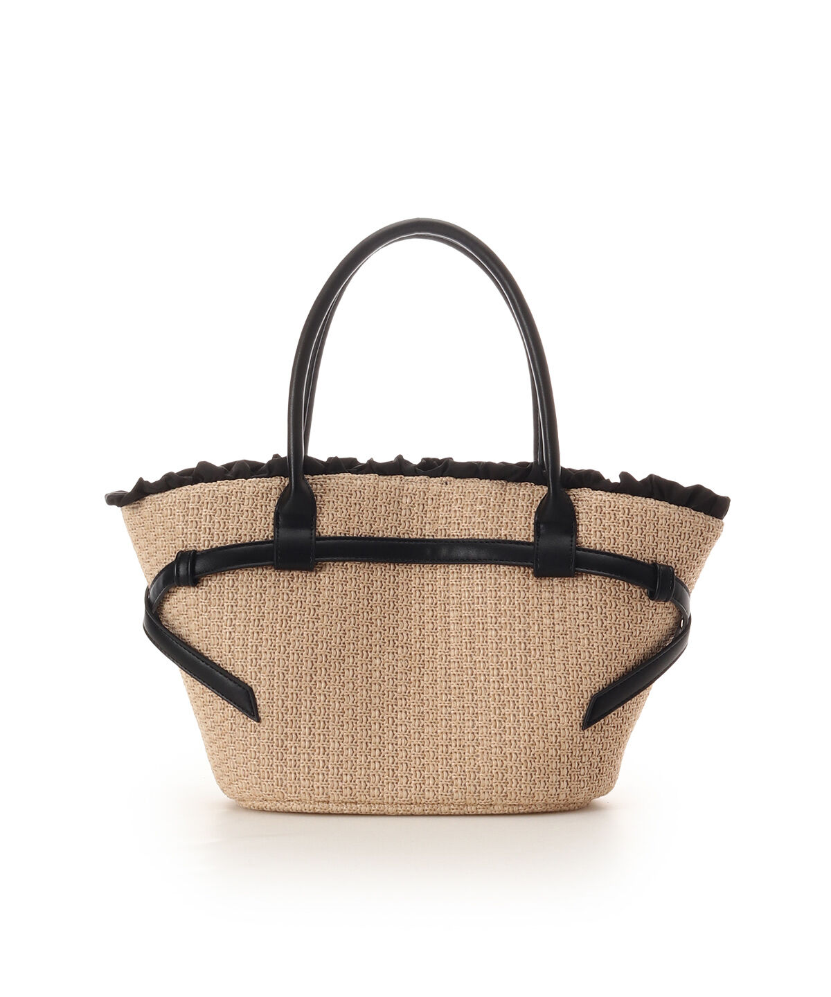 Samantha Thavasa「フロントポケットかごバッグ」|ハンドバッグ|