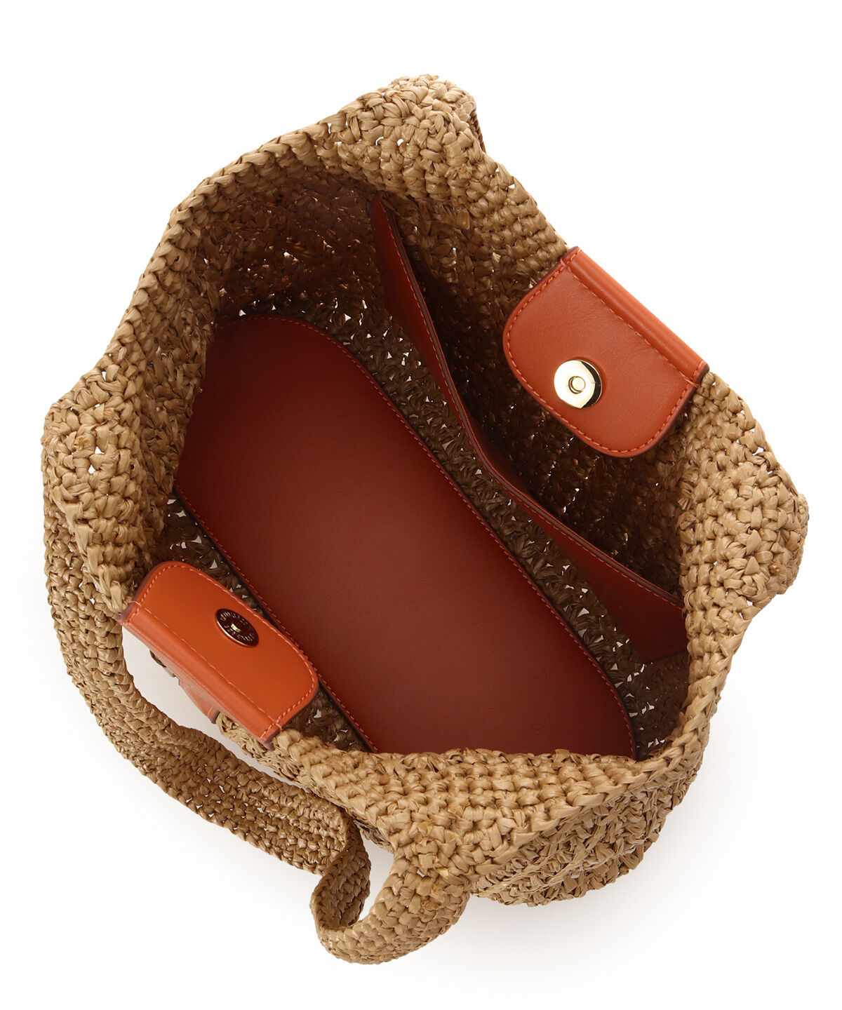 Samantha Thavasa「かご編みトートバッグ」|トートバッグ|