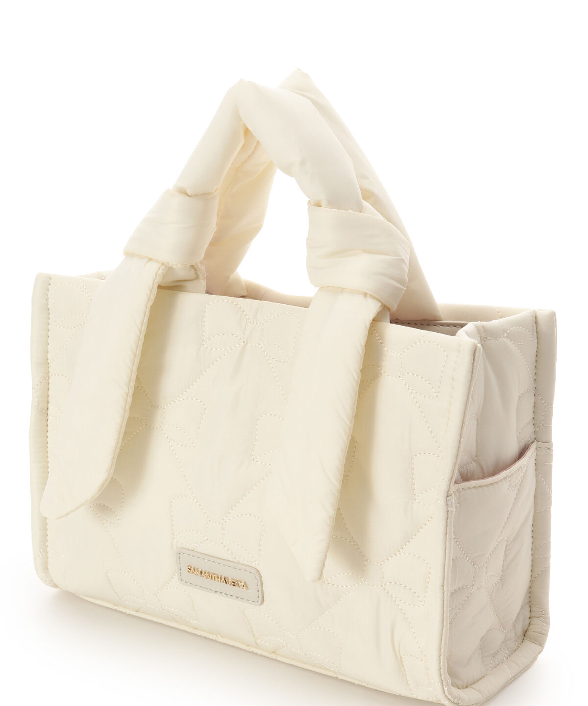 Samantha Vega「リボンキルティングハンドバッグ」|ハンドバッグ|