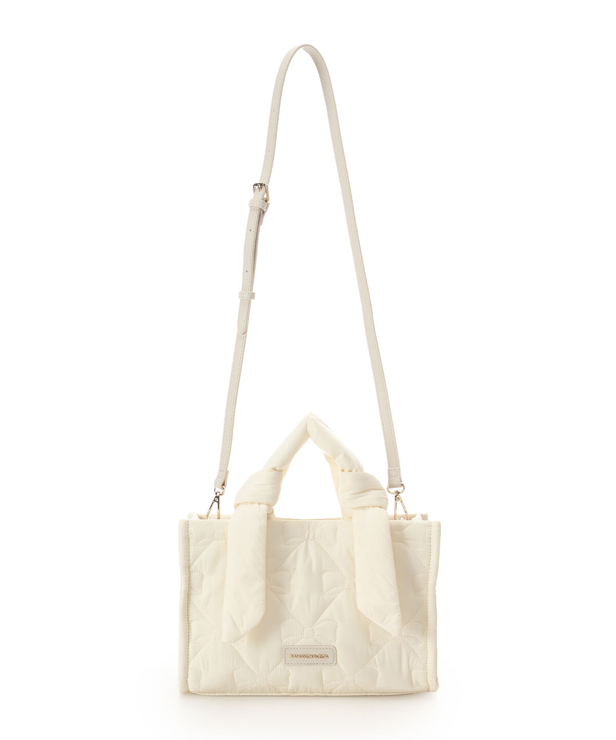 Samantha Vega「リボンキルティングハンドバッグ」|ハンドバッグ|