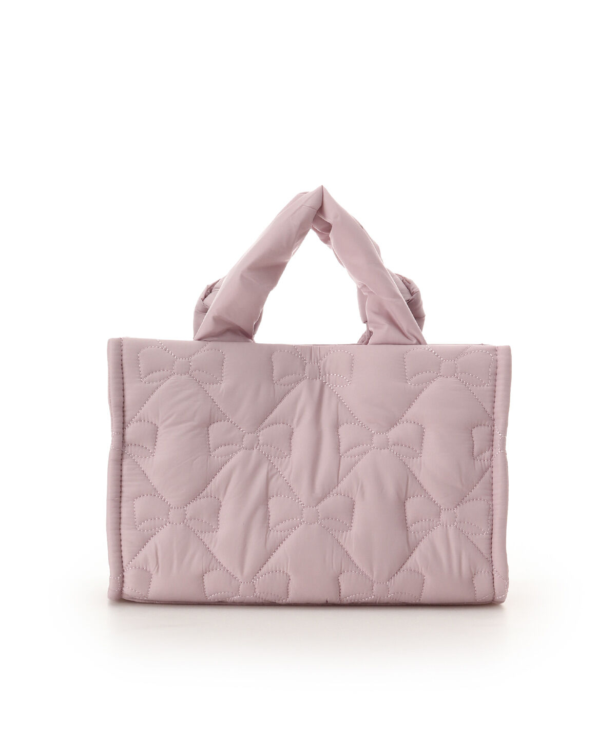 Samantha Vega「リボンキルティングハンドバッグ」|ハンドバッグ|