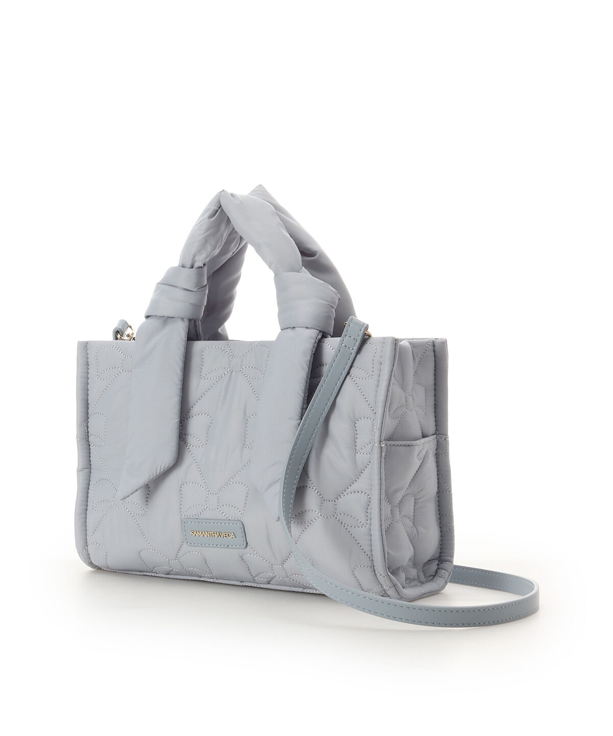 Samantha Vega「リボンキルティングハンドバッグ」|ハンドバッグ|