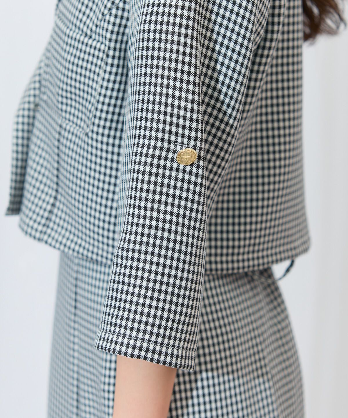 WILLSELECTION「エンブレム付きショートジャケット」|その他|