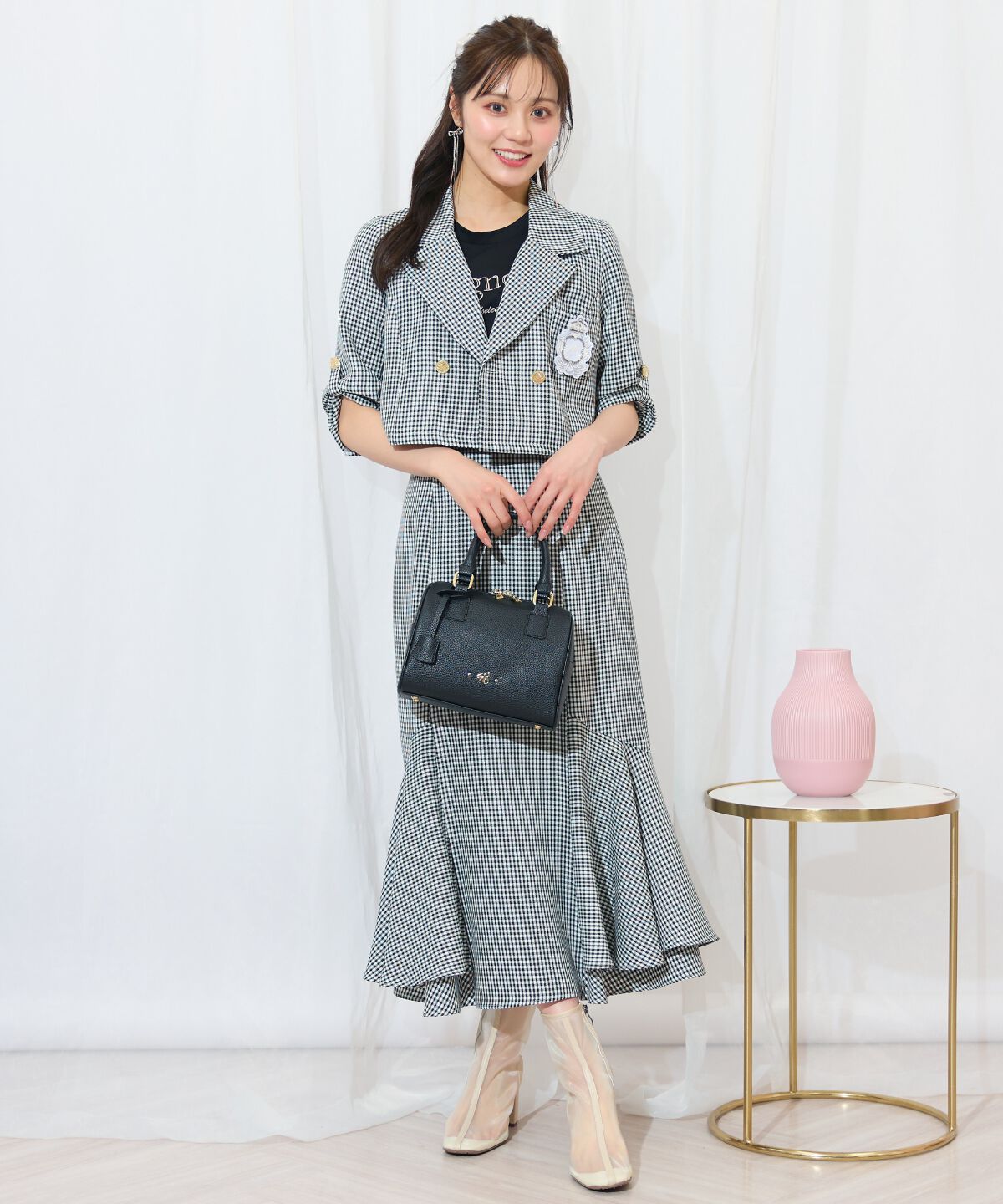 WILLSELECTION「エンブレム付きショートジャケット」|その他|