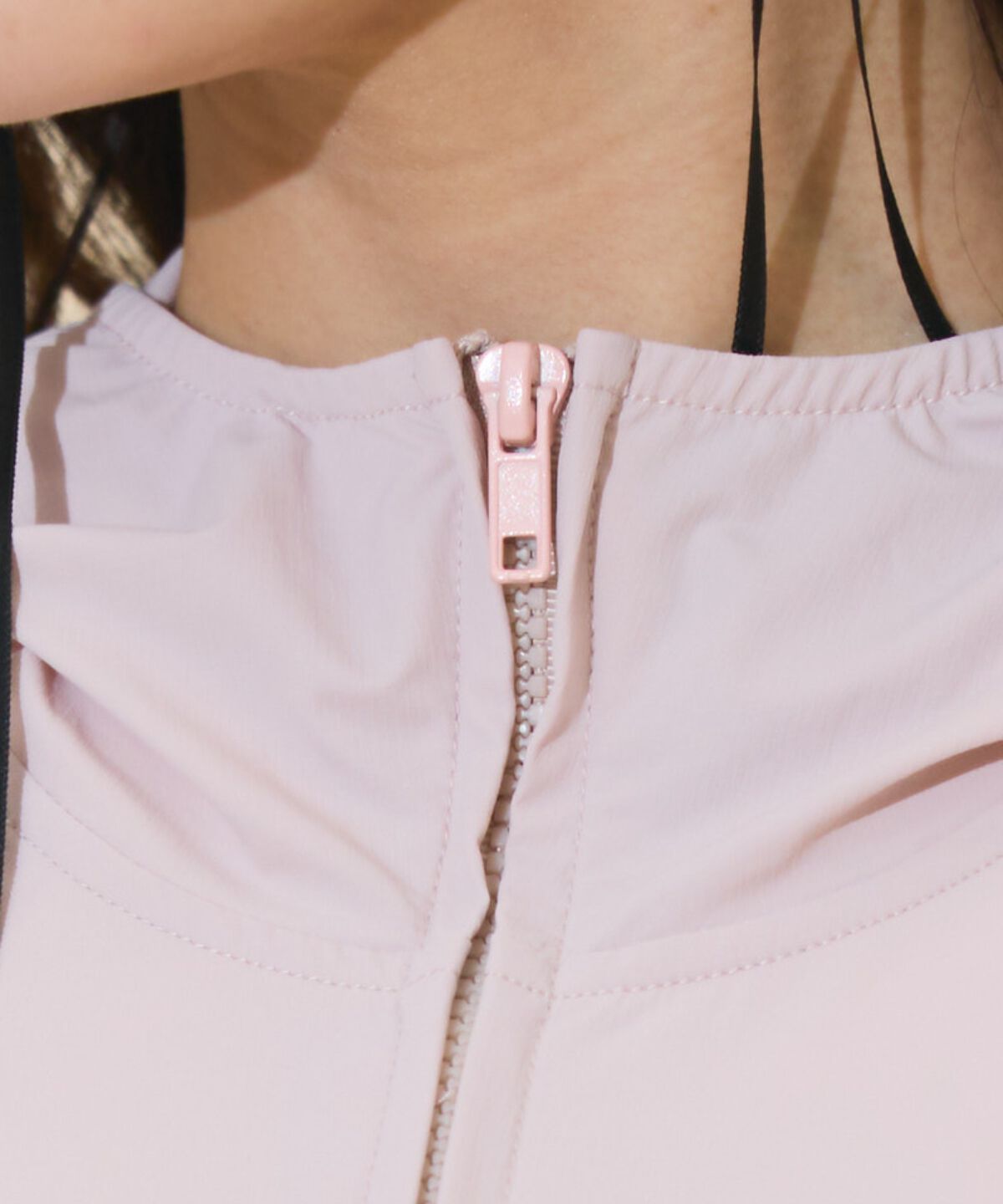 WILLSELECTION「UVカットペプラムブルゾン」|ブルゾン・スタジャン|