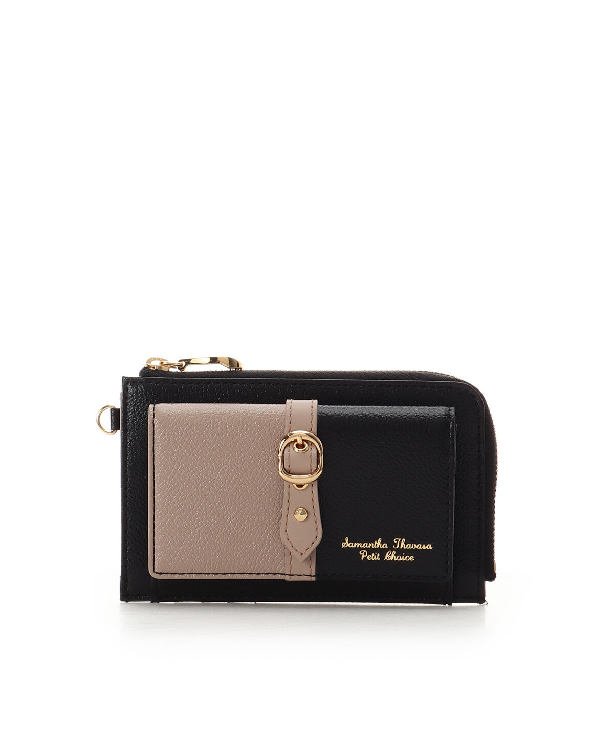 Samantha Thavasa Petit Choice「バイカラーフロントベルト フラグメントケース」|コインケース|