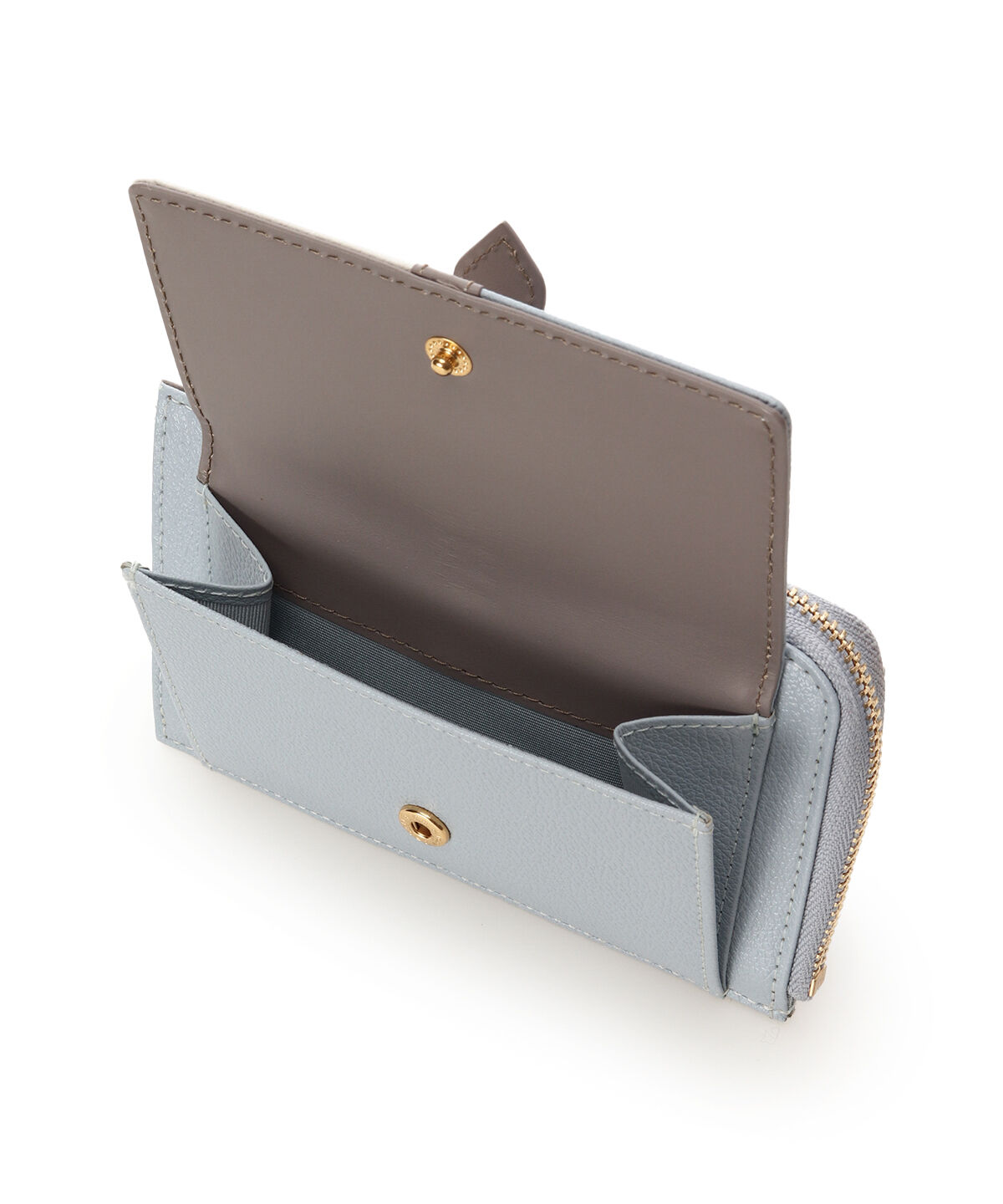 Samantha Thavasa Petit Choice「バイカラーフロントベルト フラグメントケース」|コインケース|