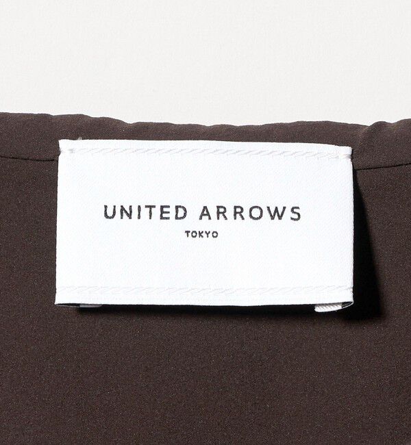 UNITED ARROWS「ビック カラー ブラウス ‐はっ水 ウォッシャブル‐」|シャツ・ブラウス|