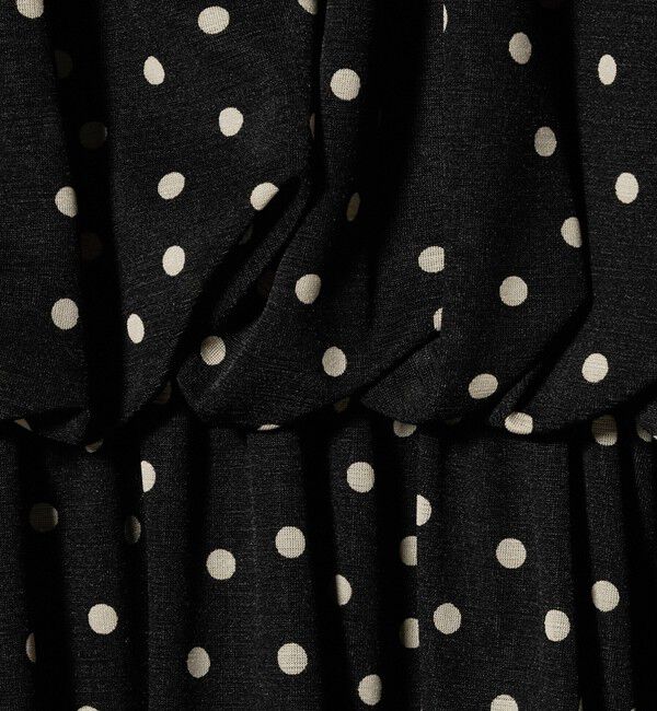 UNITED ARROWS「ギャザー ドレープ ワンピース ‐ウォッシャブル‐」|ワンピース|