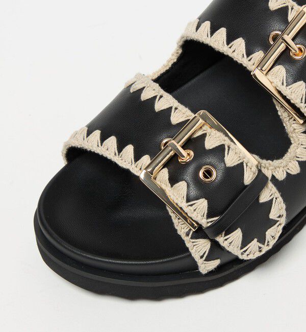 UNITED ARROWS「ナチュラル 2ライン サンダル」|サンダル|