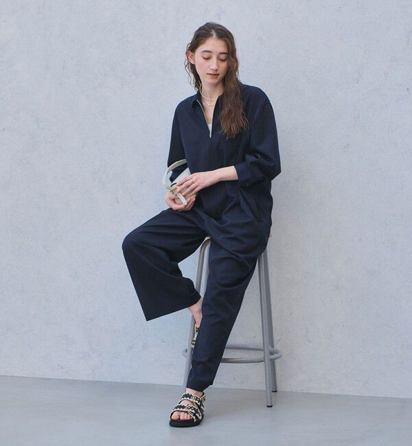 UNITED ARROWS「ナチュラル 2ライン サンダル」|サンダル|