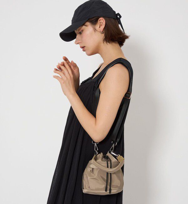 UNITED ARROWS green label relaxing「MINI ハッスイ ドロスト 2WAY バッグ -はっ水-」|ショルダー・メッセンジャー|