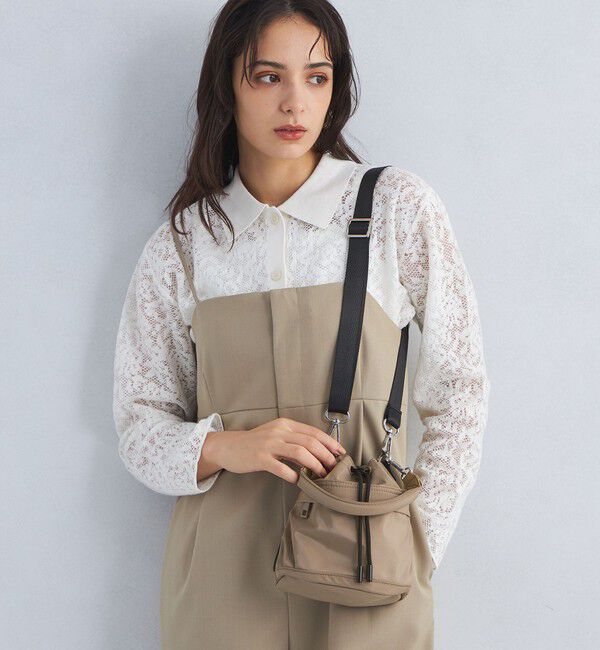 UNITED ARROWS green label relaxing「MINI ハッスイ ドロスト 2WAY バッグ -はっ水-」|ショルダー・メッセンジャー|