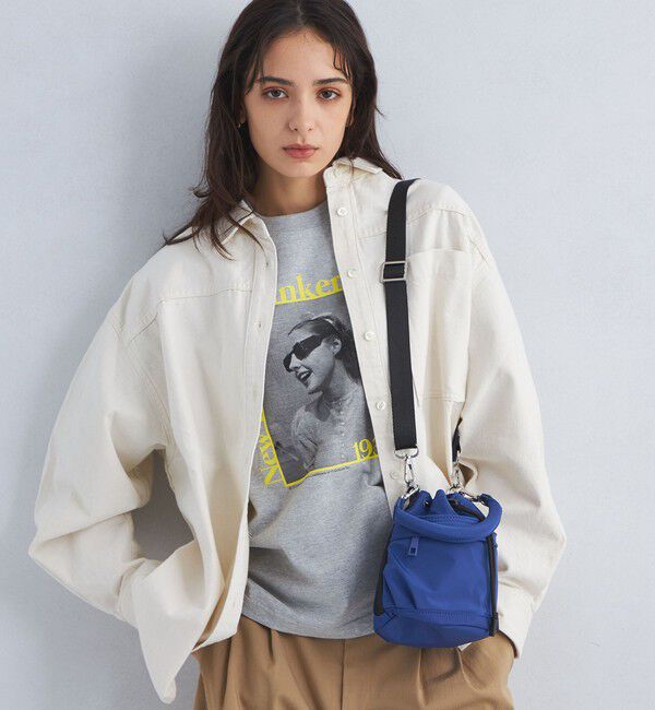 UNITED ARROWS green label relaxing「MINI ハッスイ ドロスト 2WAY バッグ -はっ水-」|ショルダー・メッセンジャー|ROYAL