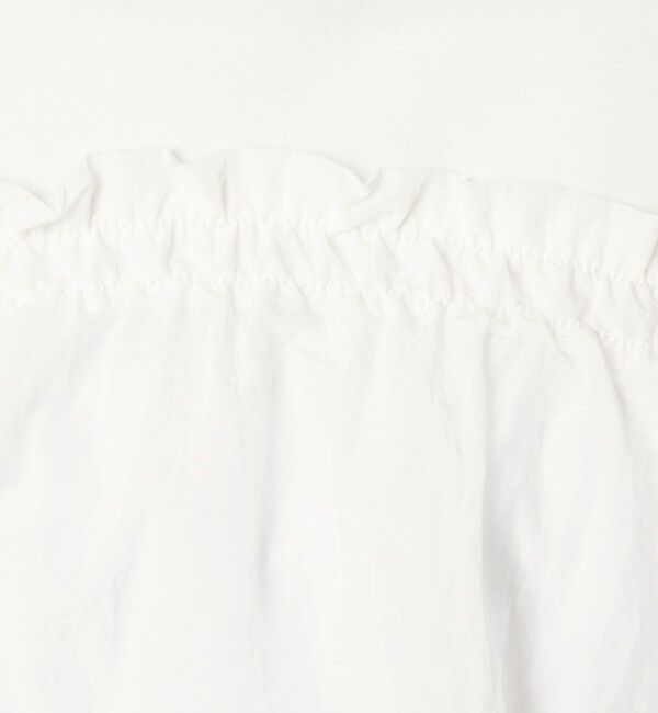 UNITED ARROWS green label relaxing「タフタ ドッキング ビスチェ プルオーバー」|Tシャツ・カットソー|