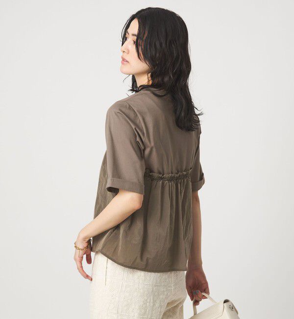 UNITED ARROWS green label relaxing「タフタ ドッキング ビスチェ プルオーバー」|Tシャツ・カットソー|