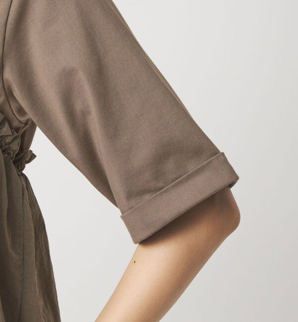 UNITED ARROWS green label relaxing「タフタ ドッキング ビスチェ プルオーバー」|Tシャツ・カットソー|