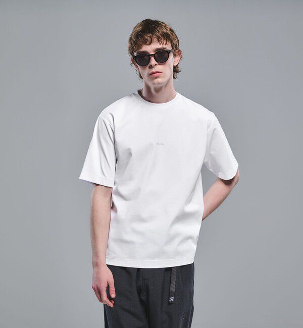 UNITED ARROWS green label relaxing「Relaxing 半袖 Tシャツ カットソー -接触冷感-」|Tシャツ・カットソー|WHITE