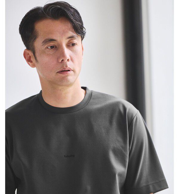 UNITED ARROWS green label relaxing「Relaxing 半袖 Tシャツ カットソー -接触冷感-」|Tシャツ・カットソー|