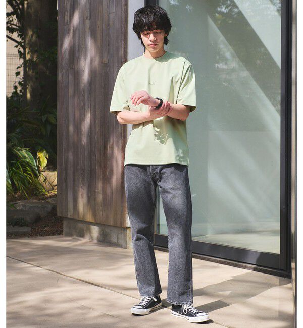 UNITED ARROWS green label relaxing「Relaxing 半袖 Tシャツ カットソー -接触冷感-」|Tシャツ・カットソー|