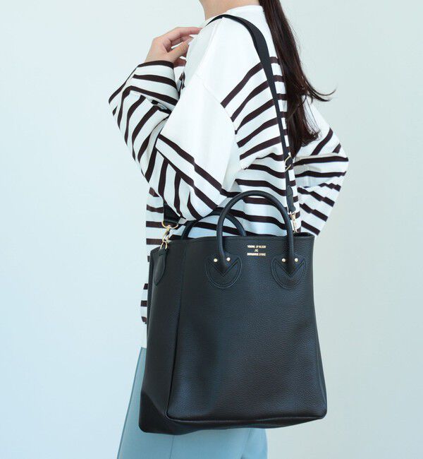 Demi-Luxe BEAMS 「YOUNG&OLSEN / ショルダー トートバッグ M」|トートバッグ|