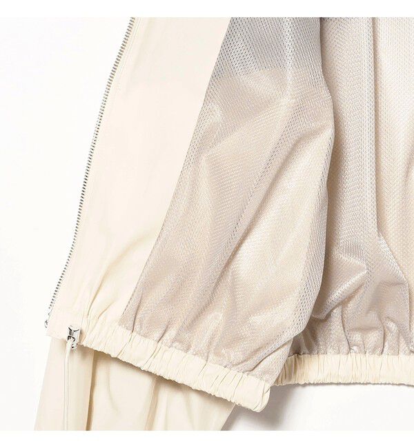 Ray BEAMS 「カラー ブロック トラック ジャケット」|ブルゾン・スタジャン|