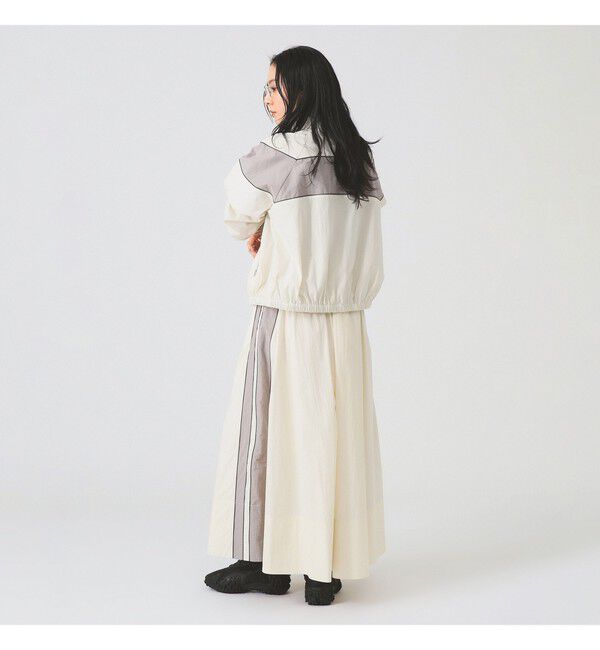 Ray BEAMS 「カラー ブロック トラック ジャケット」|ブルゾン・スタジャン|