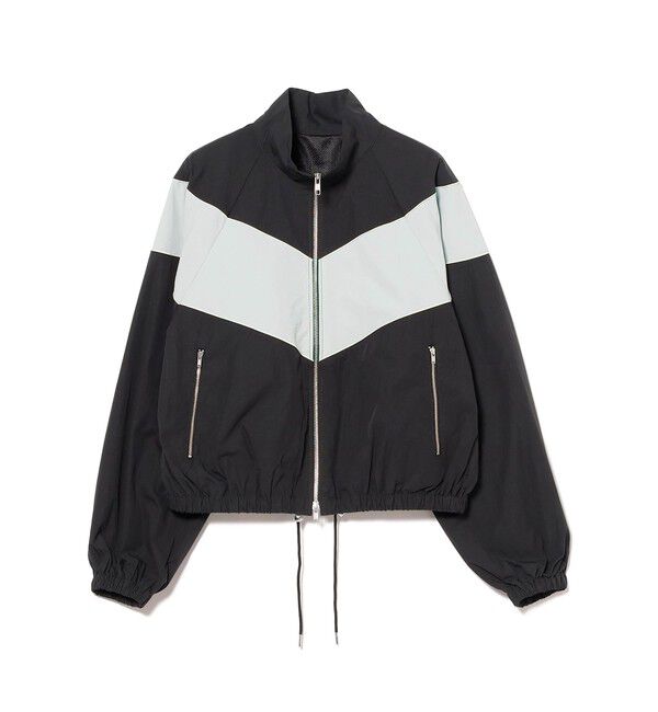 Ray BEAMS 「カラー ブロック トラック ジャケット」|ブルゾン・スタジャン|