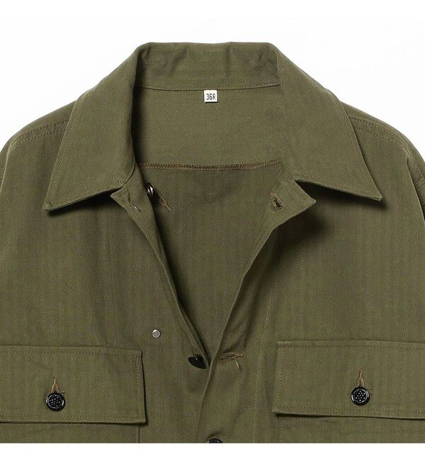 BEAMSBOY「BUZZ RICKSON'S / HERRINGBONE TWILL SPECIAL」|ブルゾン・スタジャン|