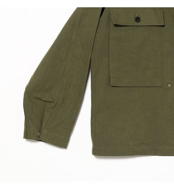 BEAMSBOY「BUZZ RICKSON'S / HERRINGBONE TWILL SPECIAL」|ブルゾン・スタジャン|