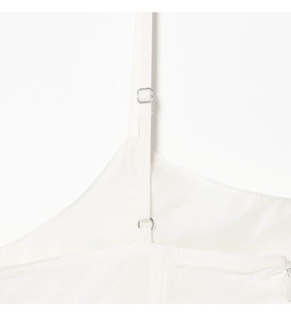 Ray BEAMS 「裾 フレアー キャミソール」|キャミソール|