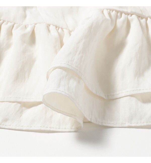 Ray BEAMS 「裾 フレアー キャミソール」|キャミソール|