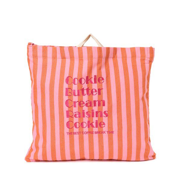 Ray BEAMS 「【別注】beej / 刺繍 ストライプ トート バッグ」|トートバッグ|