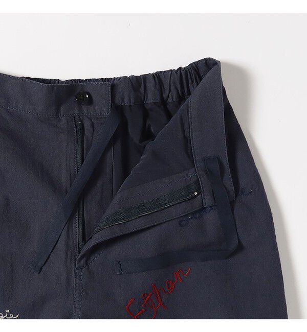 BEAMSBOY「エンブロ エプロン パンツ」|チノ|