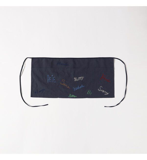 BEAMSBOY「エンブロ エプロン パンツ」|チノ|