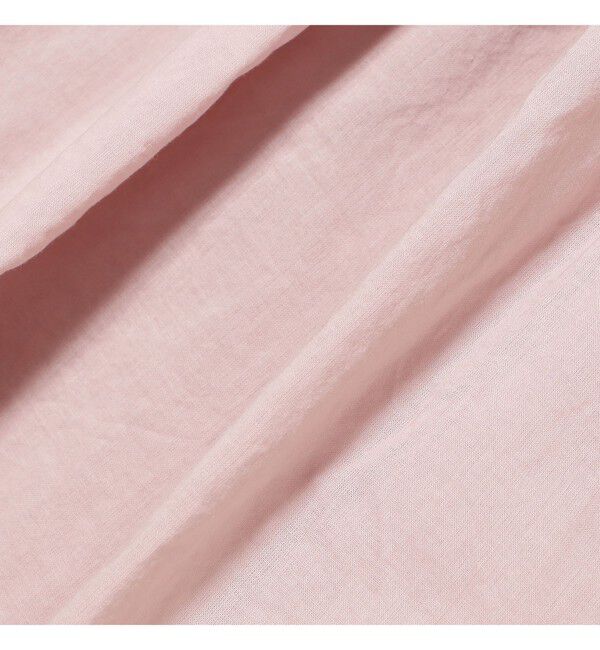 BEAMSBOY「コットン ギャザー ノースリーブ」|シャツ・ブラウス|