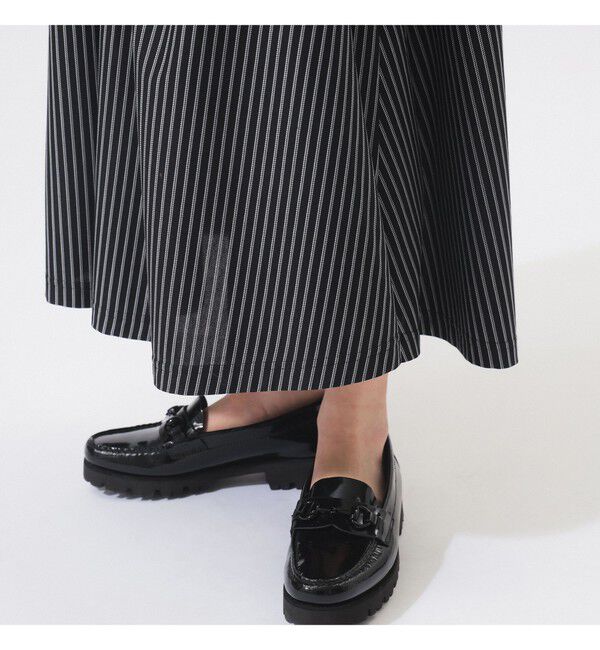 BEAMSBOY「カット ツイル マキシ ワンピース」|ワンピース|