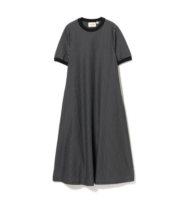 BEAMSBOY「カット ツイル マキシ ワンピース」|ワンピース|