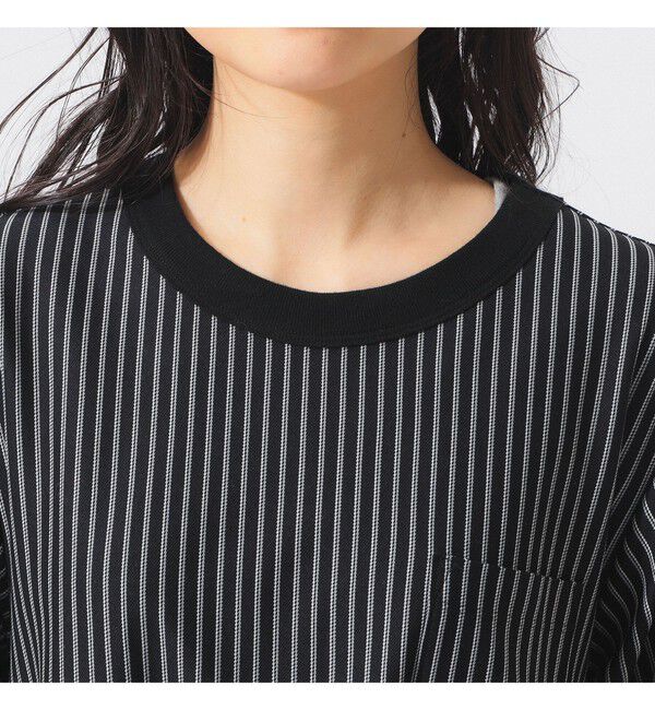 BEAMSBOY「カット ツイル マキシ ワンピース」|ワンピース|