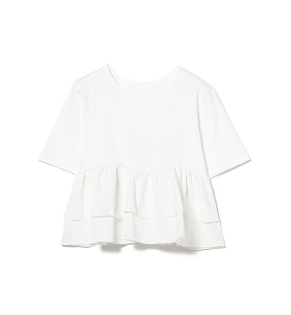 Ray BEAMS 「ティアード キリカエ Tシャツ」|Tシャツ・カットソー|