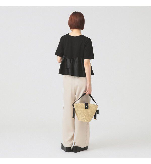 Ray BEAMS 「ティアード キリカエ Tシャツ」|Tシャツ・カットソー|