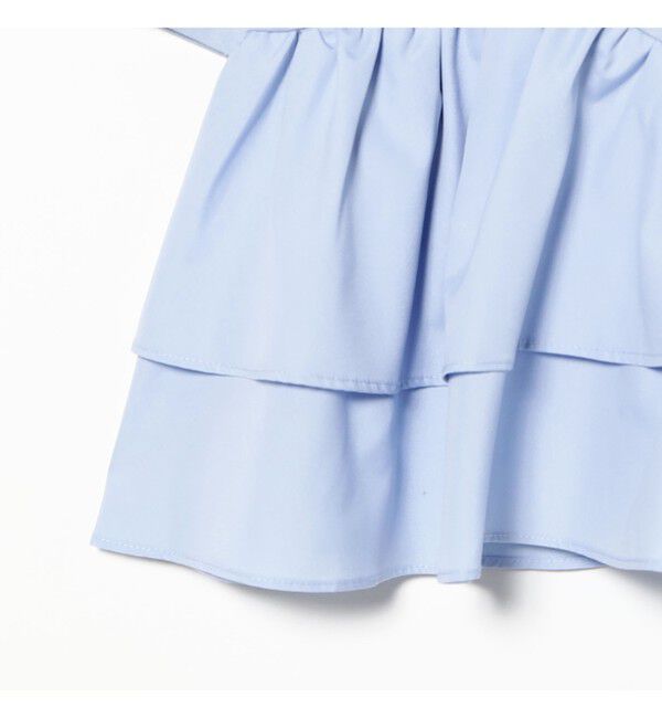 Ray BEAMS 「ティアード キリカエ Tシャツ」|Tシャツ・カットソー|