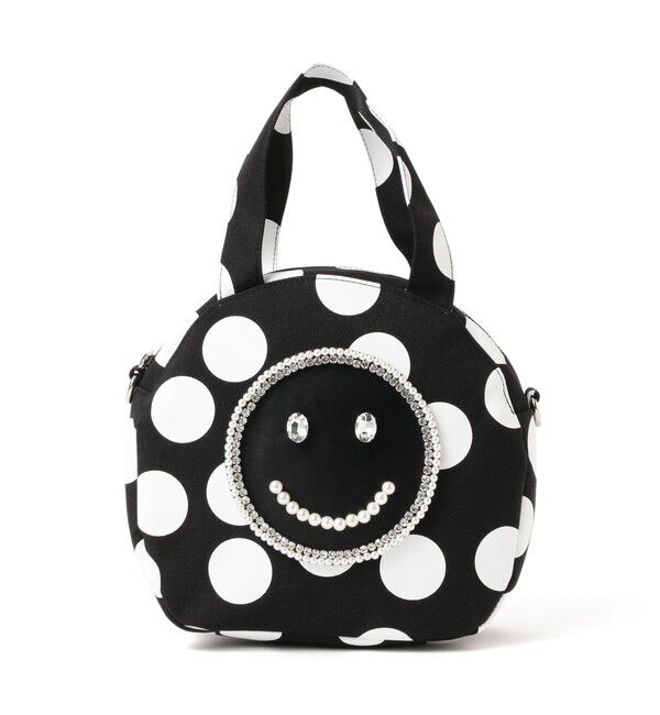 Ray BEAMS 「ECODECO / ドット 2way バッグ」|ショルダー・メッセンジャー|