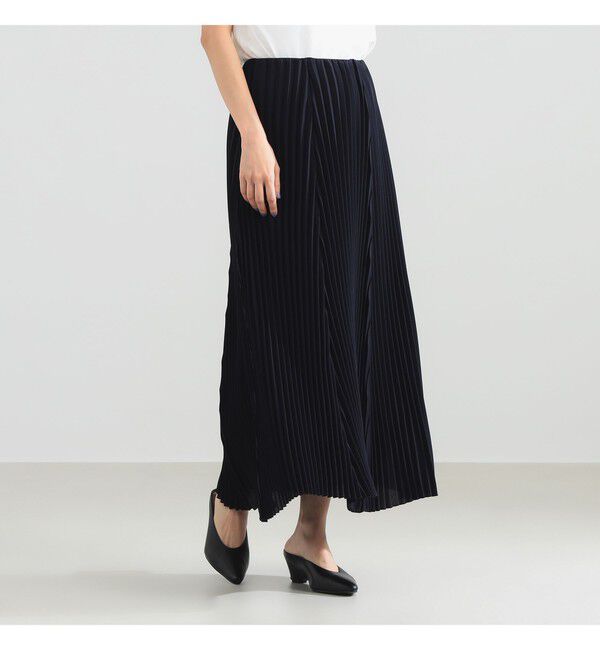 Demi-Luxe BEAMS 「イレギュラープリーツ スカート」|スカート|