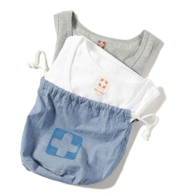 BEAMS PLUS「BEAMS PLUS / 2パック タンクトップ」|タンクトップ|