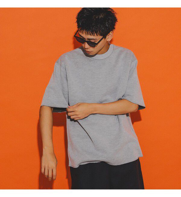 BEAMS「BEAMS / カノコ天竺 クルーネック」|スウェット・ジャージ|