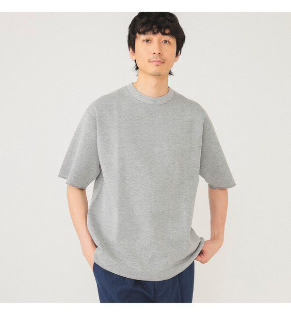 BEAMS「BEAMS / カノコ天竺 クルーネック」|スウェット・ジャージ|