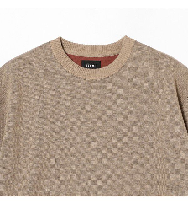 BEAMS「BEAMS / カノコ天竺 クルーネック」|スウェット・ジャージ|