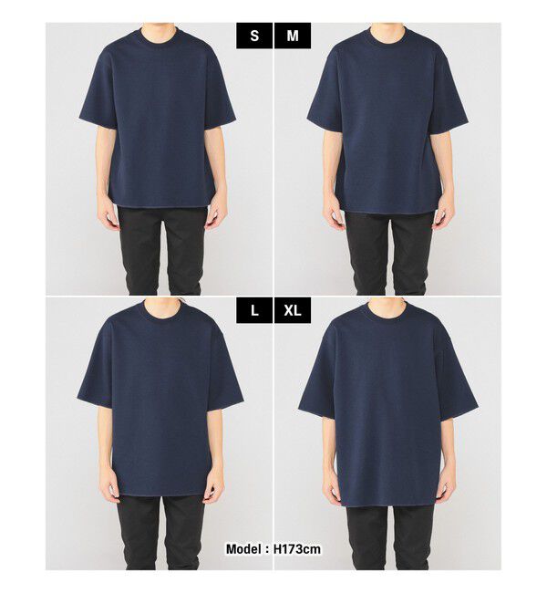 BEAMS「BEAMS / カノコ天竺 クルーネック」|スウェット・ジャージ|