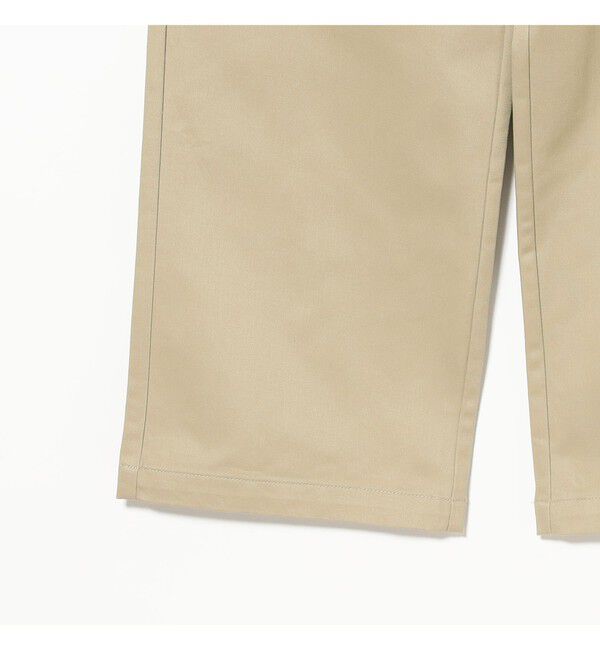 BEAMS「【別注】Dickies / ワイド チノ パンツ」|チノ|